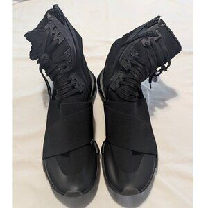 Yohji Yamamoto Y-3 x Adidas Qasa Boot